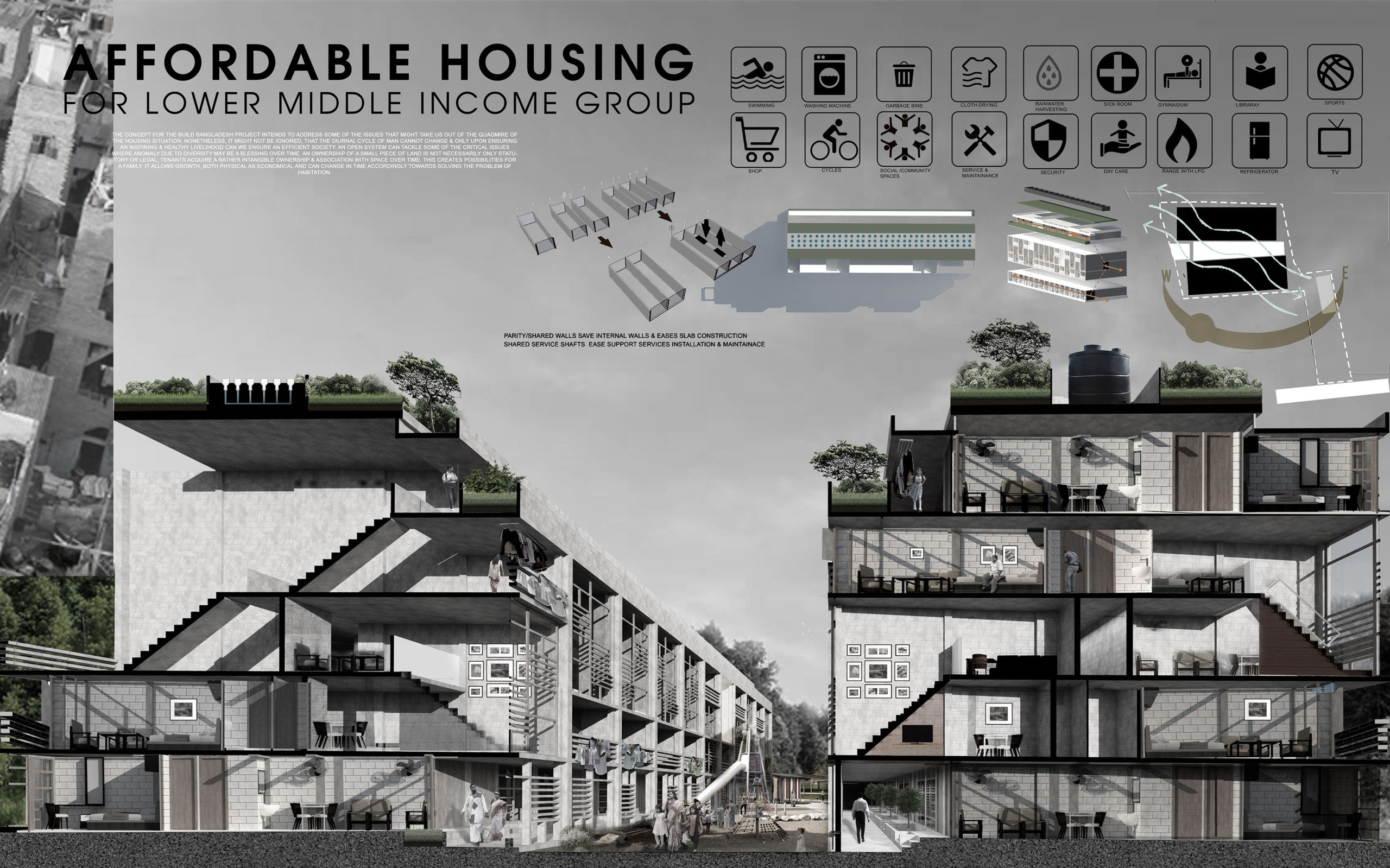 low cost housing thesis pdf